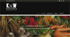 Desktop Screenshot of kwcafeterias.biz