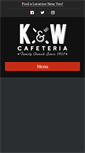 Mobile Screenshot of kwcafeterias.biz